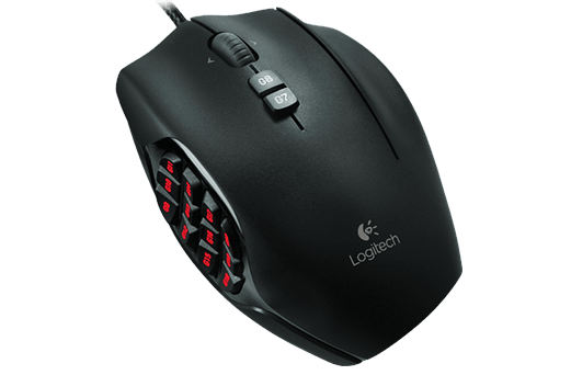 logictech gaming mice