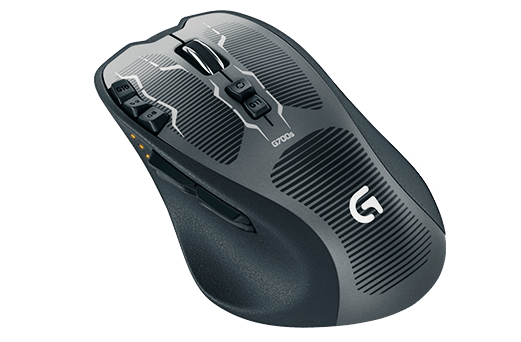 logitech gaming wireless mouse