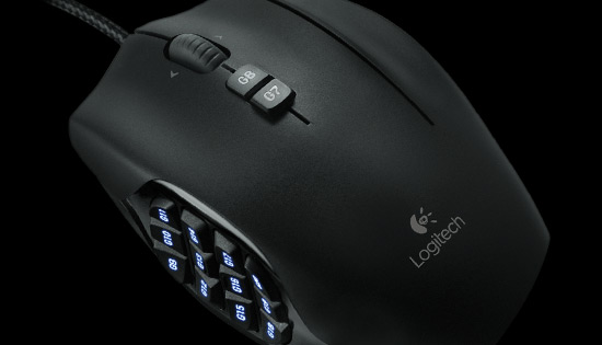 g600 mmo gaming mouse