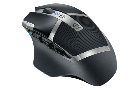 logitech g602 gaming wireless mouse with 250 hour battery life