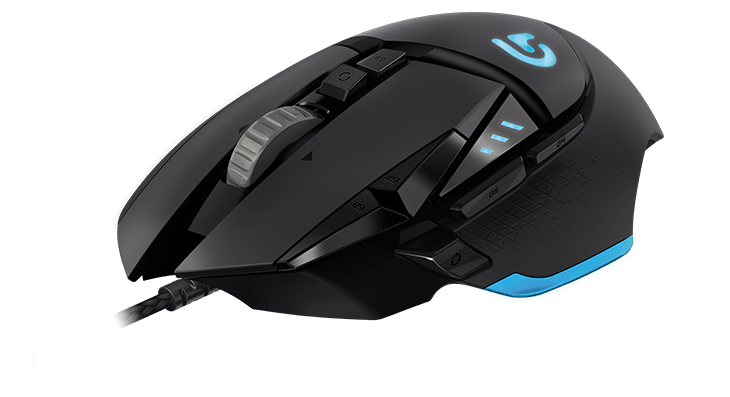 logitech g502 gaming mouse