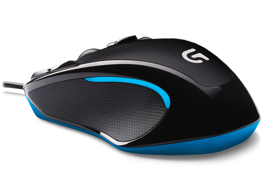 g300s optical gaming mouse