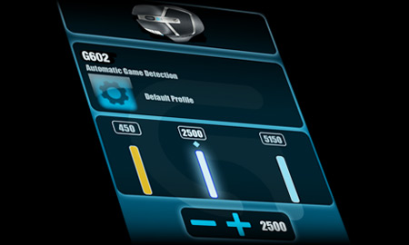ARx Control monitoring Logitech G peripherals on a mobile device