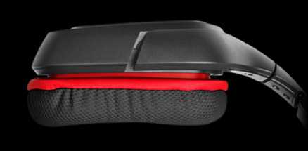 G230 earpiece side view