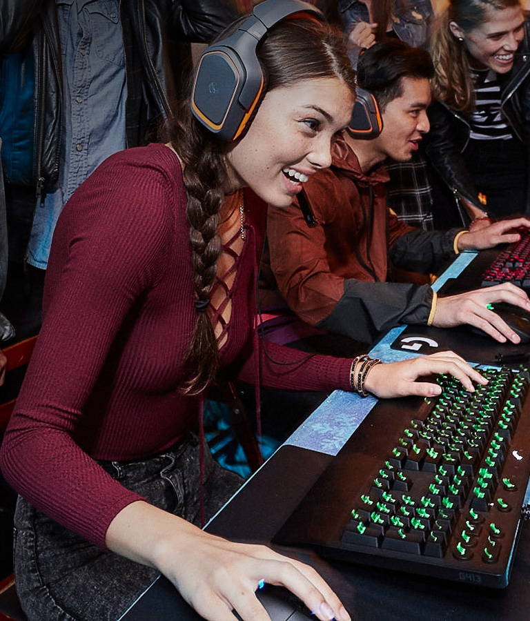 Logitech G GamingProdukte für ernsthafte Gamer