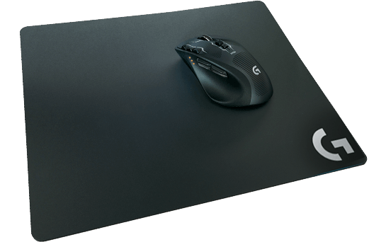 gaming mouse and pad