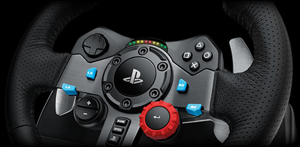 Shopping Oi - Volante Logitech G29 Driving Force para PS5, PS4, PS3 e PC