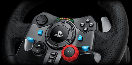 Volante de carreras Logitech G29 Driving Force para PS3 / PS4 / PC