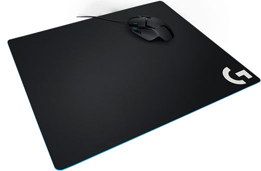 gaming mouse and pad