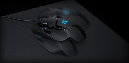 Logitech G640 Large Cloth Gaming Mouse Pad Zyngroo