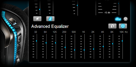 Logitech g933 best equalizer settings for music 2025