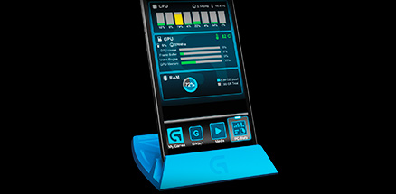 G410 feature - Vital information at a glance