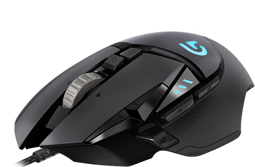 logitech g502 gaming mouse