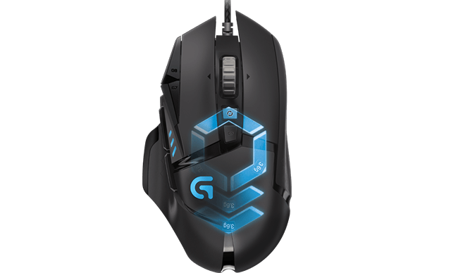 logitech mouse gaming