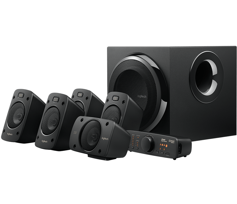 Z906 5.1 Surround Sound Speaker System