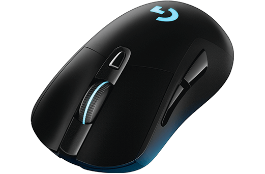 logitech gaming wireless mouse