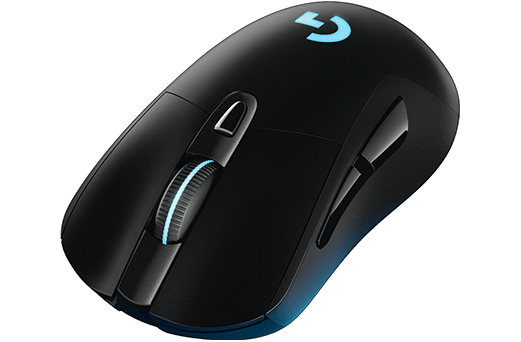 logitech wireless mouse gaming