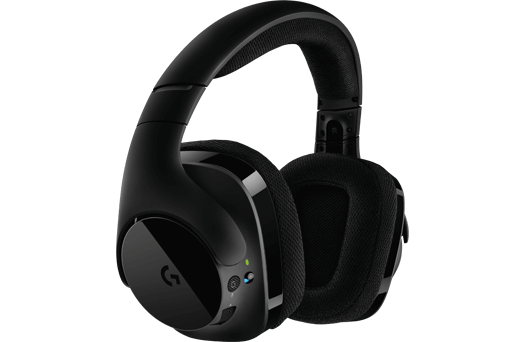 Logitech G533 wireless gaming headset