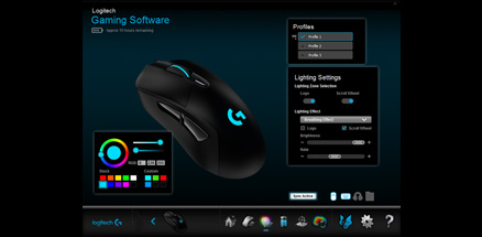 Logitech G703