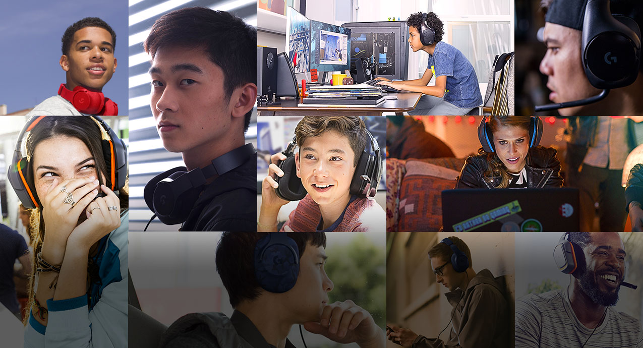 Logitech G – อุปกรณ์สำหรับเกมเมอร์มือโปร