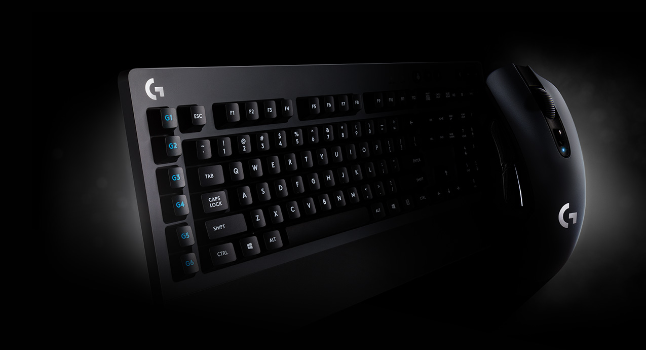 Logitech G – อุปกรณ์สำหรับเกมเมอร์มือโปร