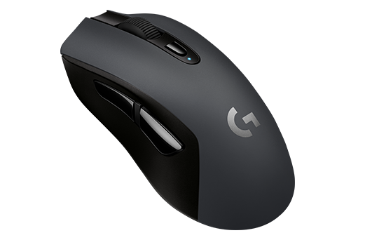 logitech gaming wireless mouse