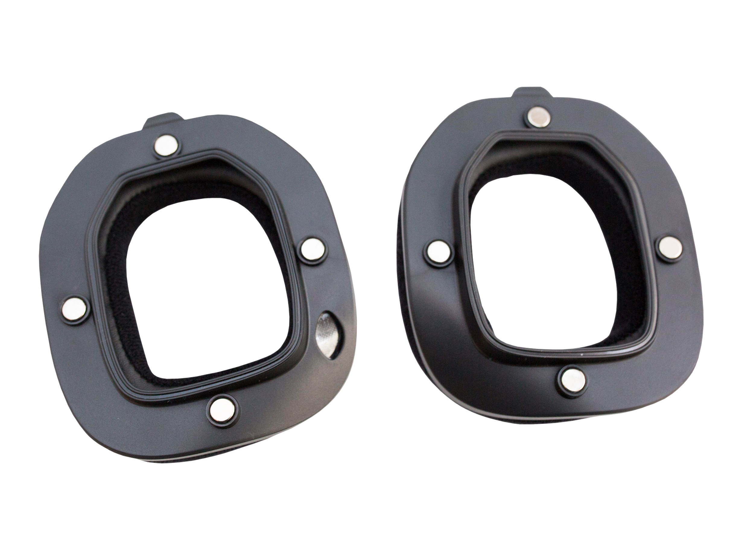 INF Cuscinetti Auricolari In Gel Compatibili Con Logitech A50 Astro - 10