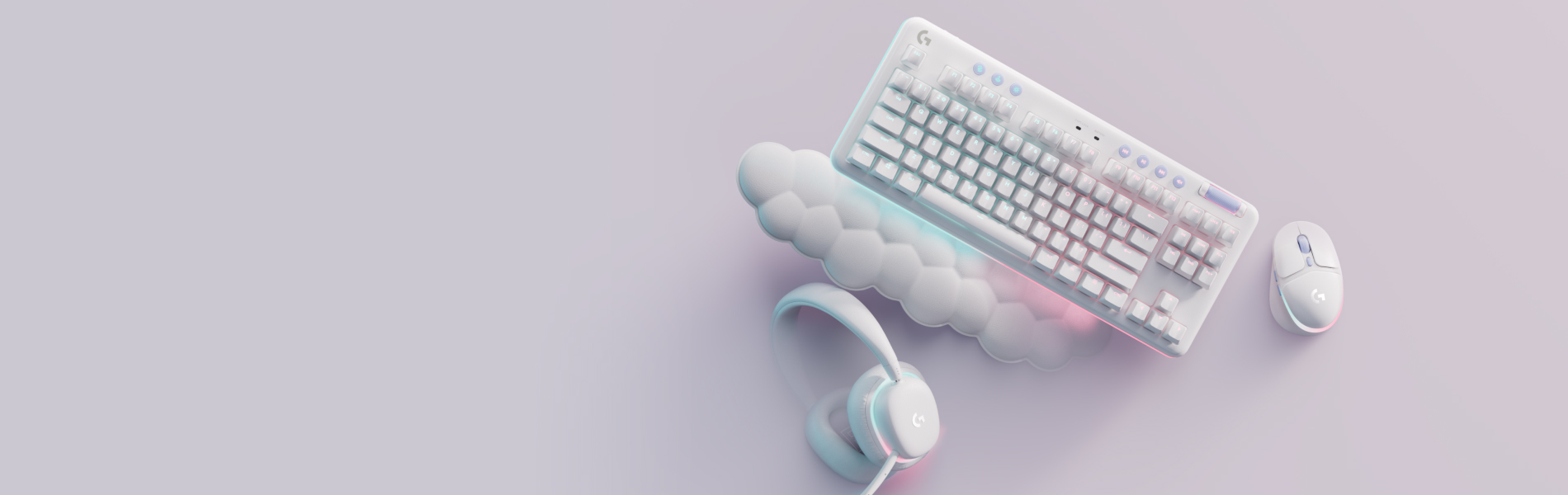 Aurora Collection Accessories for Gaming Gear | Logitech G