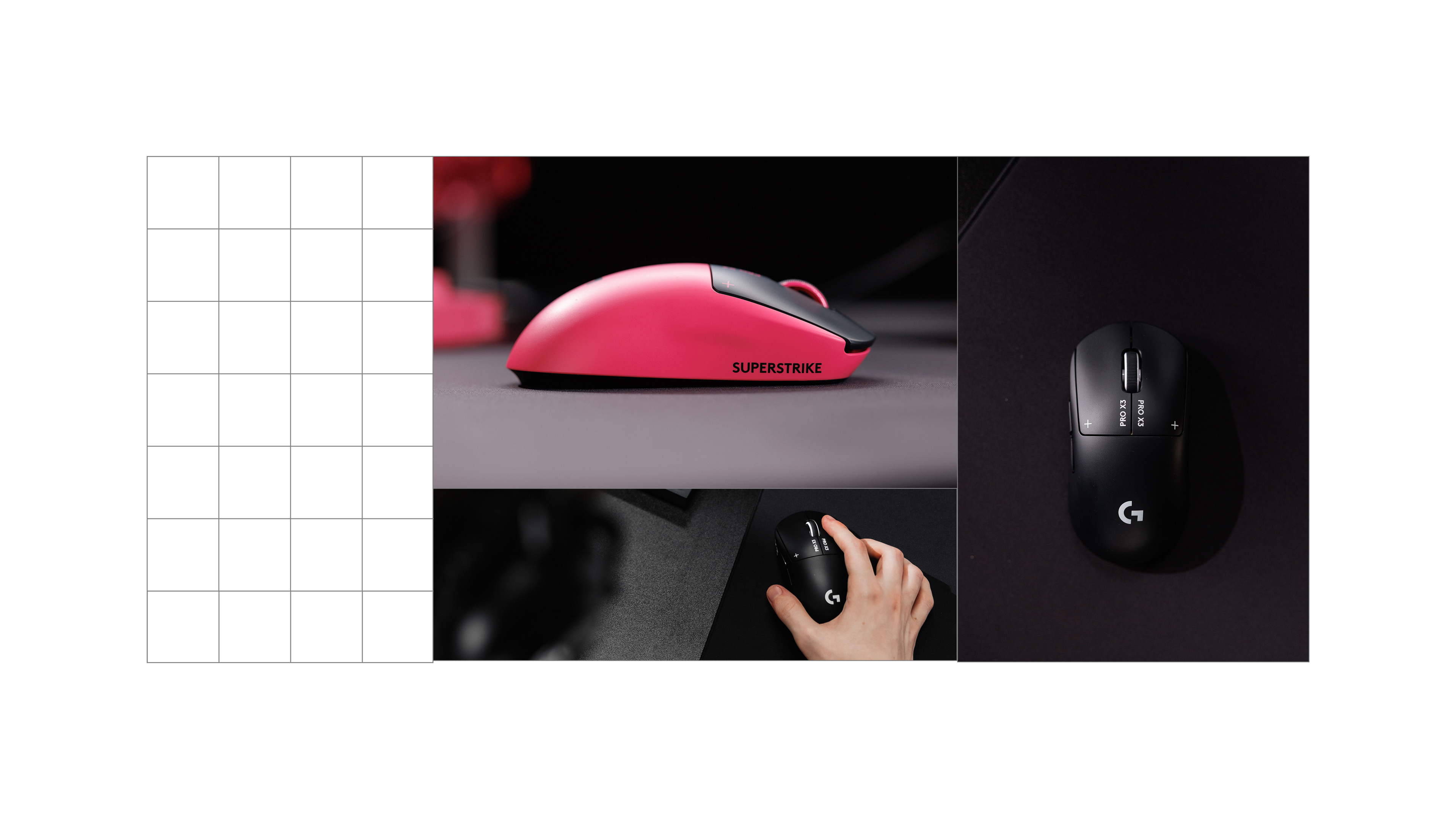 PRO X3 SUPERSTRIKE Gaming Mouse Innovation | Logitech G