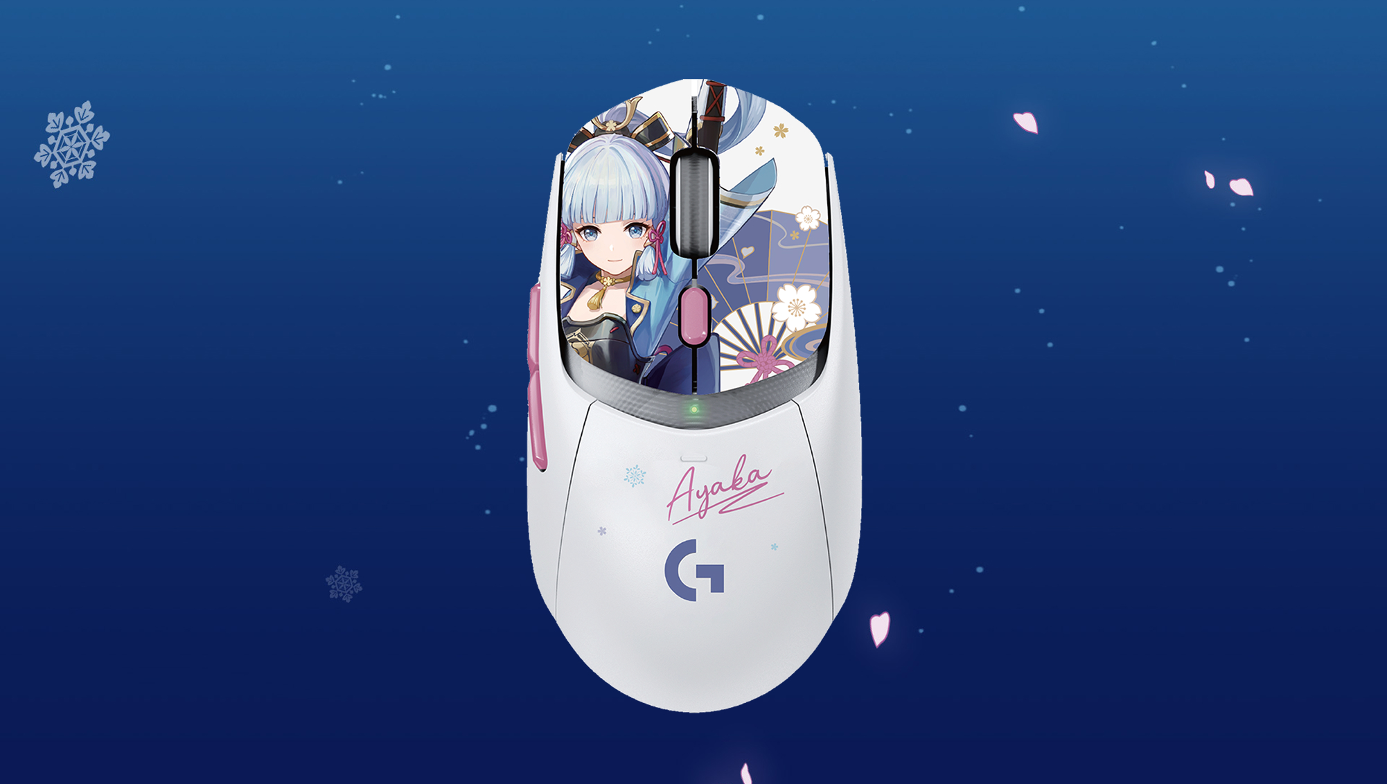 miHoYo Genshin Impact マウス 本体 Logitech G x Genshin Impact: Official Gaming Gear