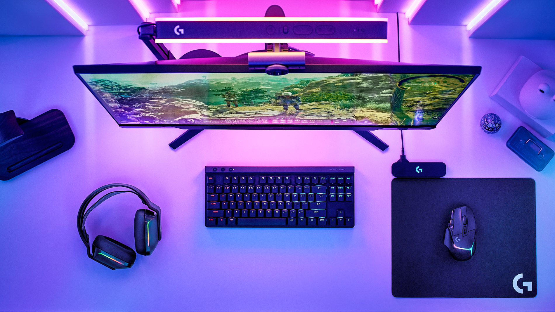 LIGHTSYNC RGB: Game-Driven Illumination | Logitech G