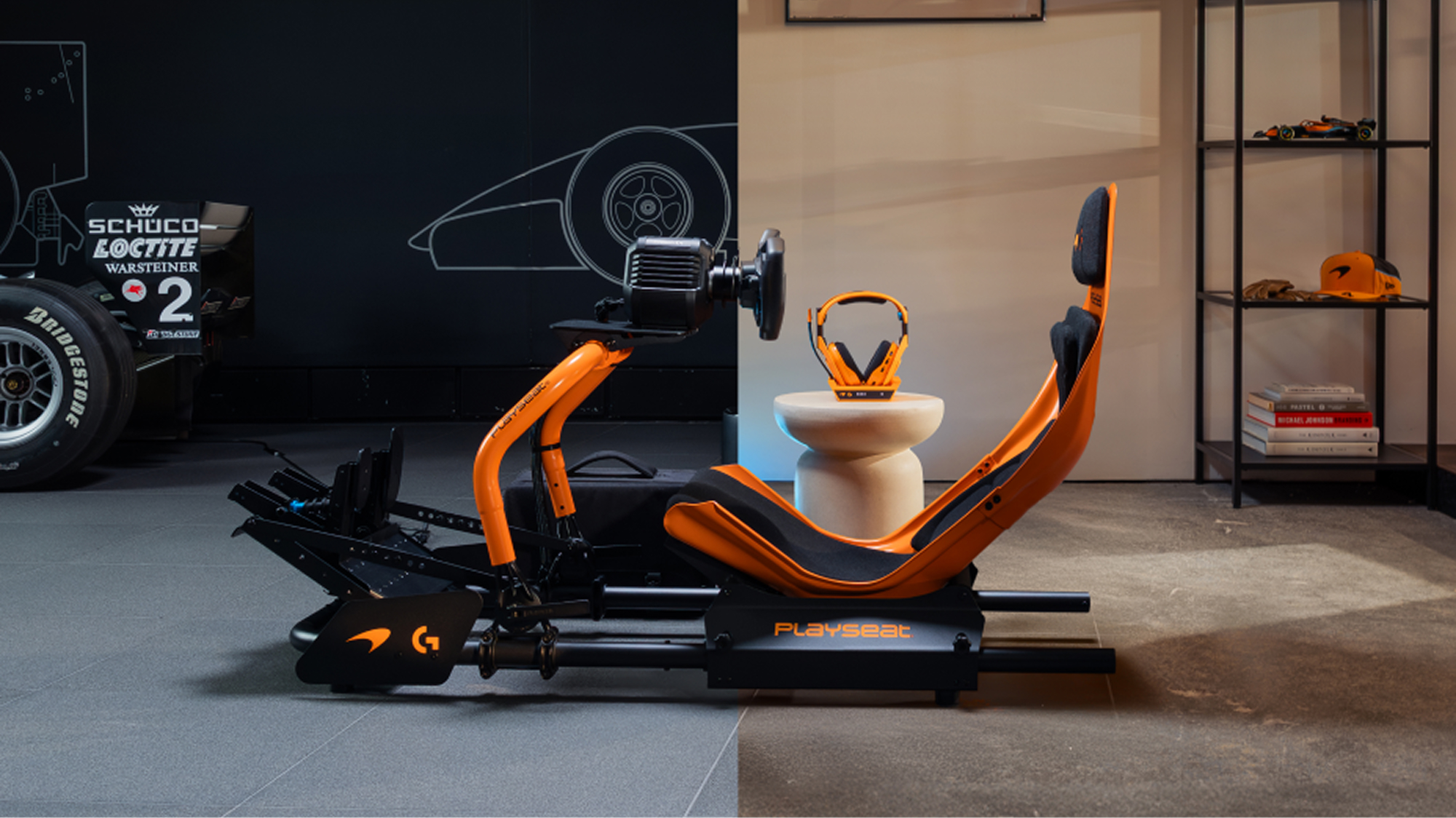 Logitech G x McLaren: Sim Racing Partnership