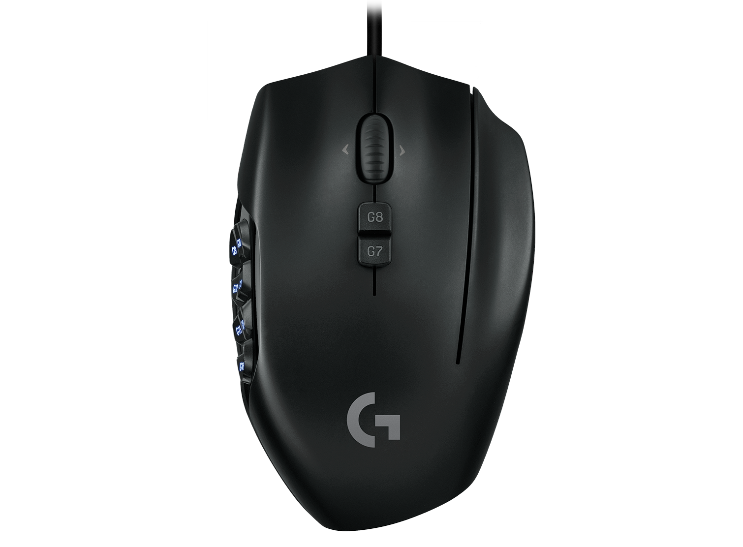 Mouse Logitech G600 para juegos MMO - 20 botones y RGB LIGHTSYNC