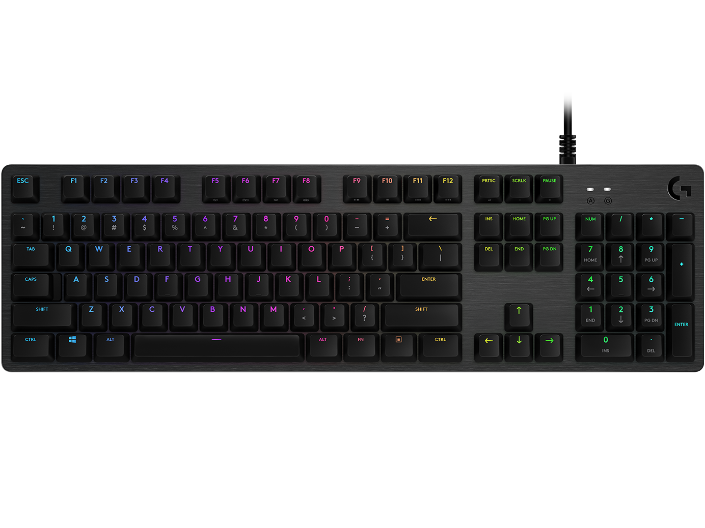 G512 Carbon RGB Mechanical Gaming Keybo… Logitech G512 Lightsync RGB Mechanical Gaming Keyboard
