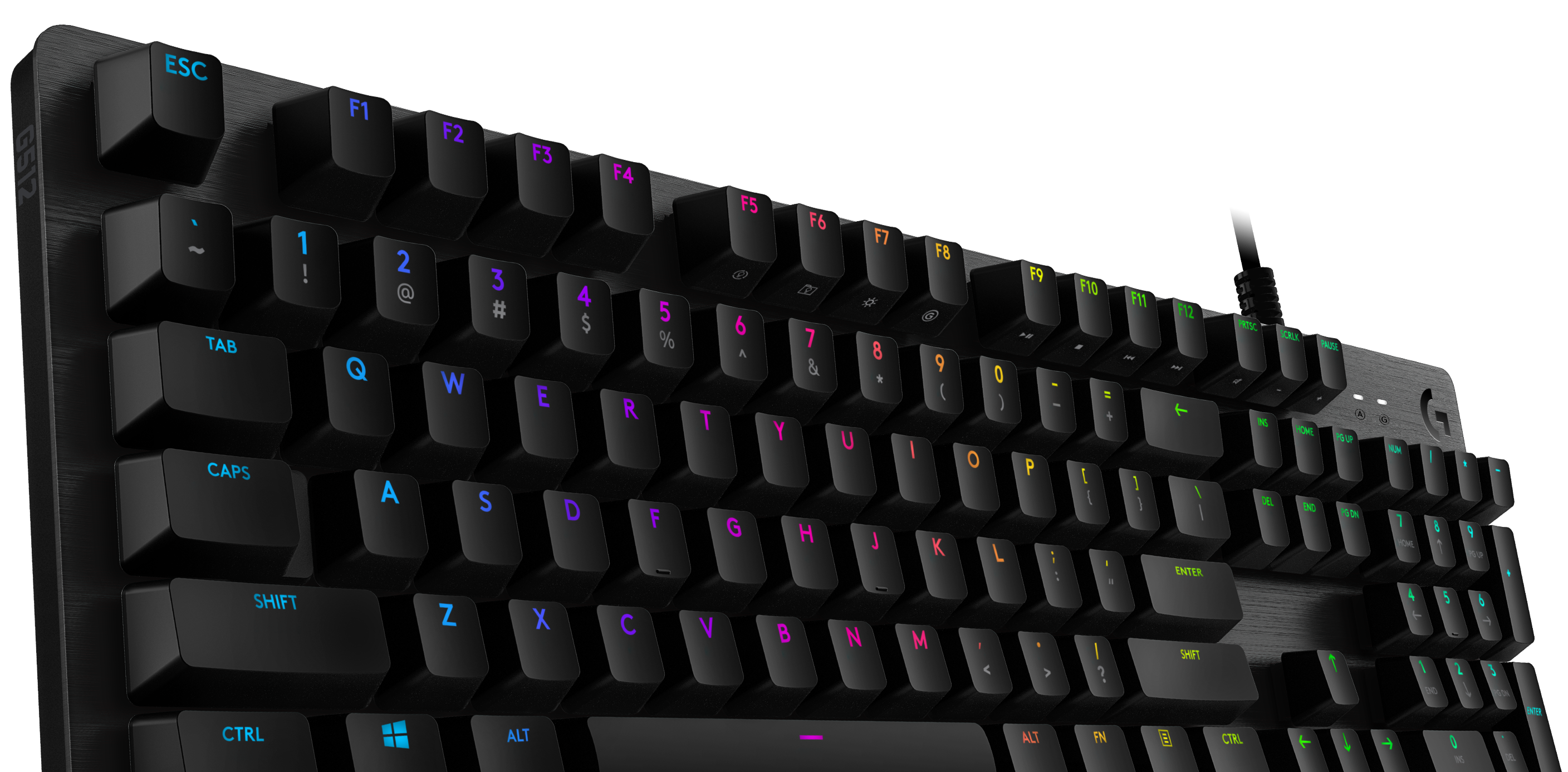 Logitech G512 Mechanical Gaming Keyboard │Logitech G
