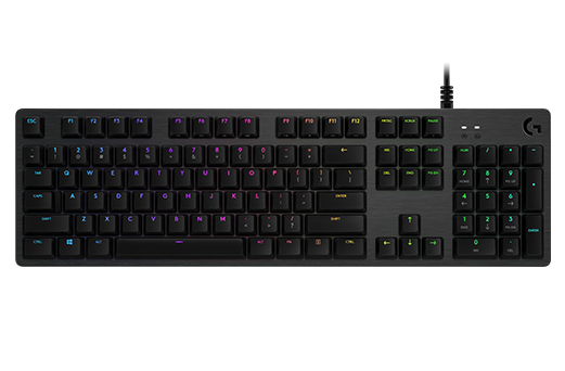 Logitech G512 CARBON メカニカルキーボード Logitech G512 Mechanical Gaming Keyboard