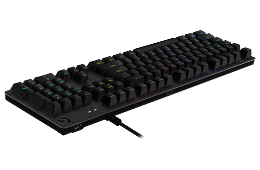 Logitech G512 Mechanical Gaming Keyboard