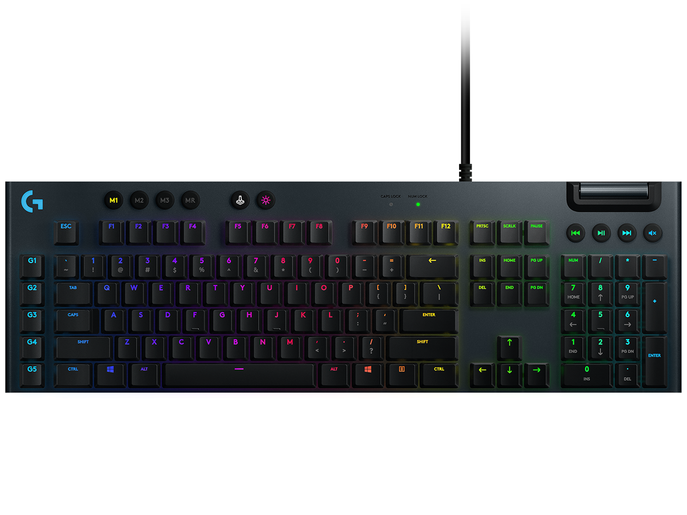 Logitech G815 LIGHTSYNC RGB Mechanical Gaming Keyboard