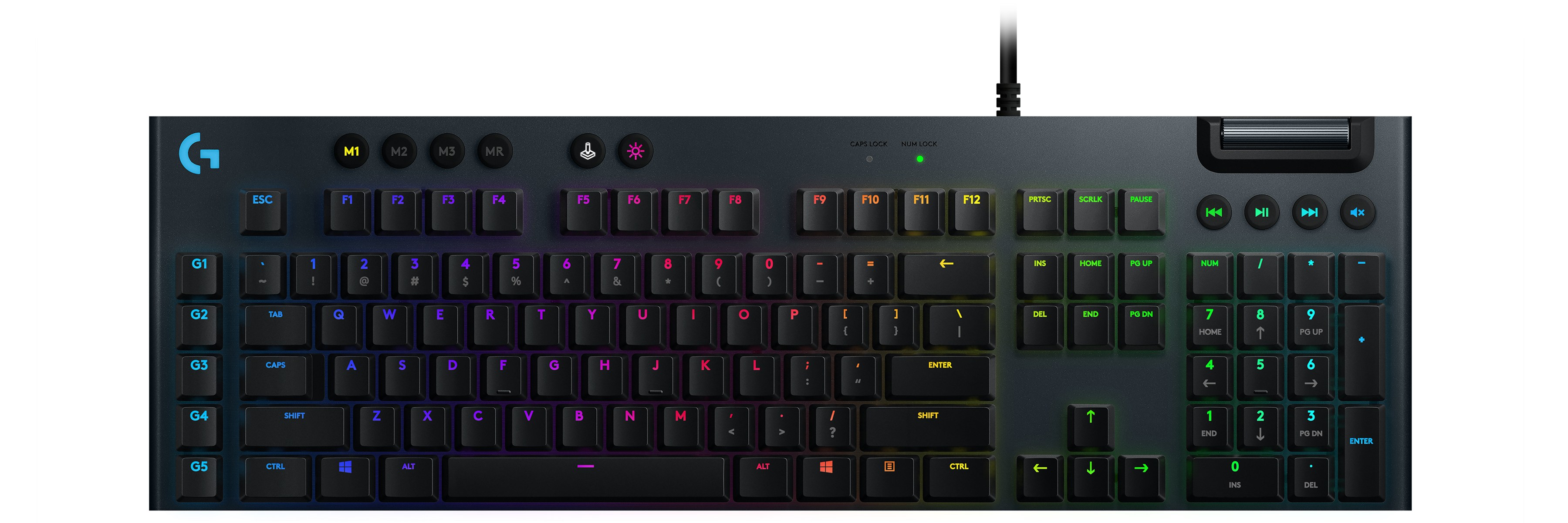 Logitech G815 LIGHTSYNC RGB Mechanical Gaming Keyboard