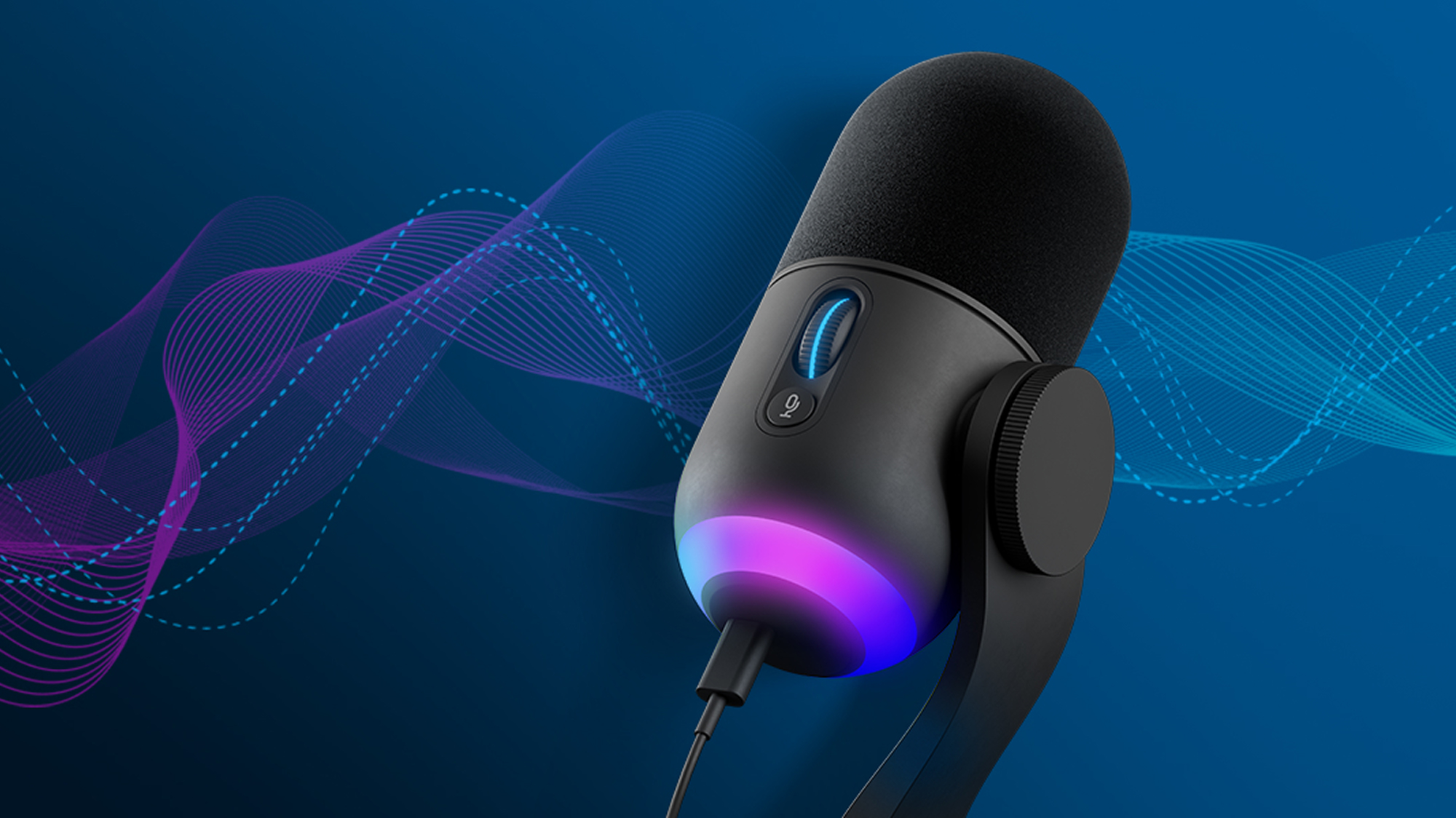 Yeti GX - Dynamic RGB Gaming Microphone with LIGHTSYNC