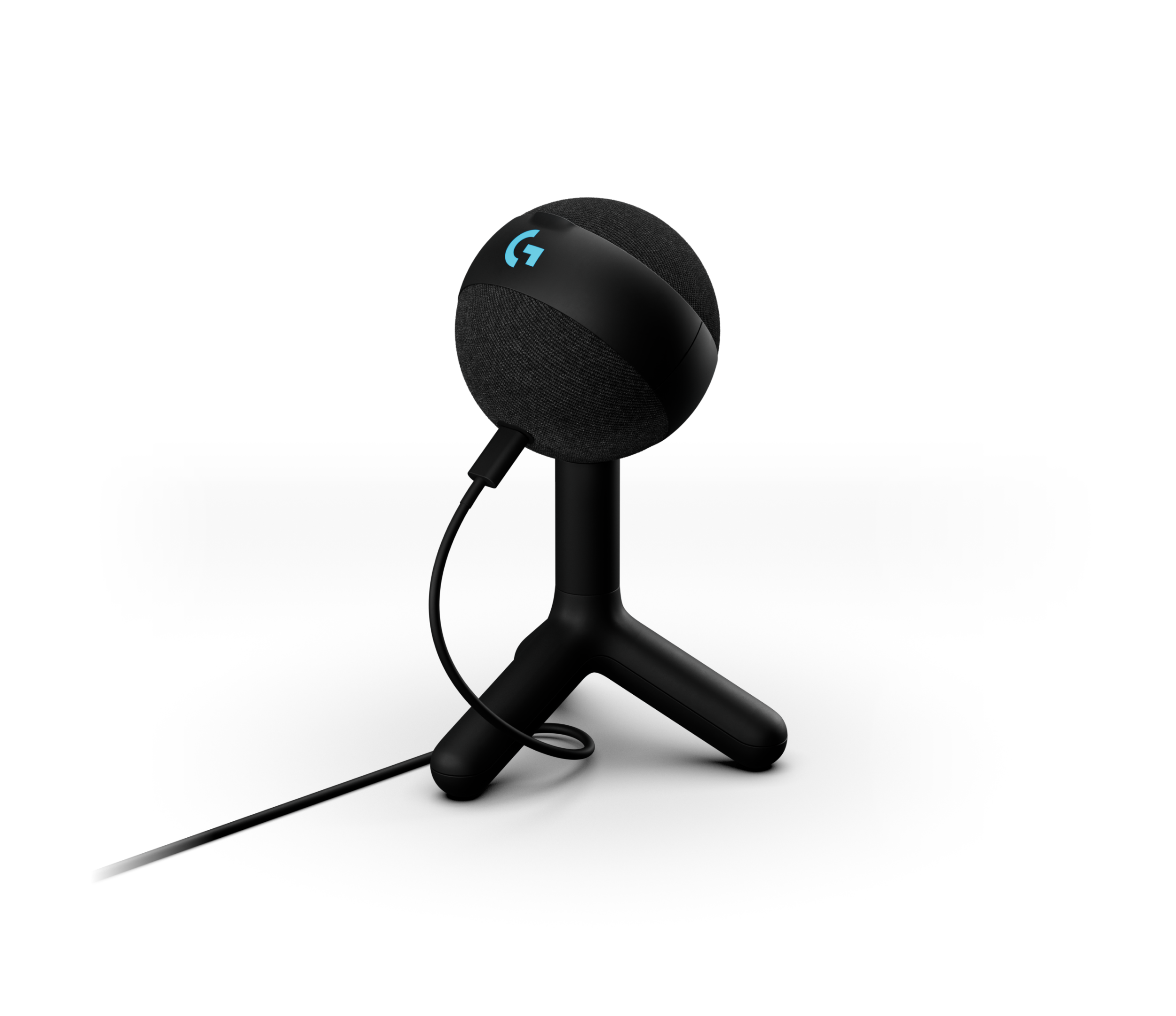 Yeti Orb - Condenser RGB Gaming Mic with LIGHTSYNC | Logitech G