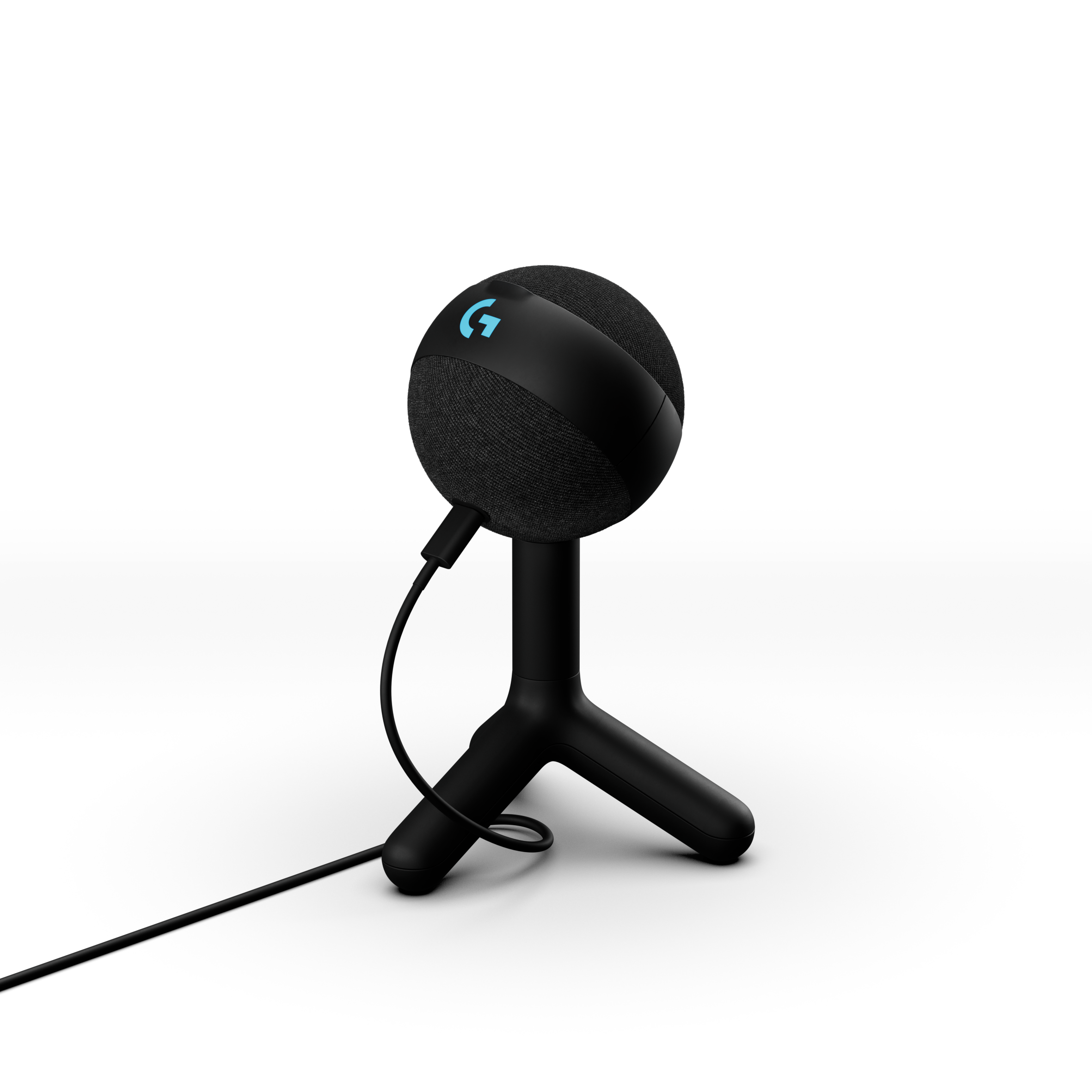 Yeti Orb - Condenser RGB Gaming Mic with LIGHTSYNC | Logitech G