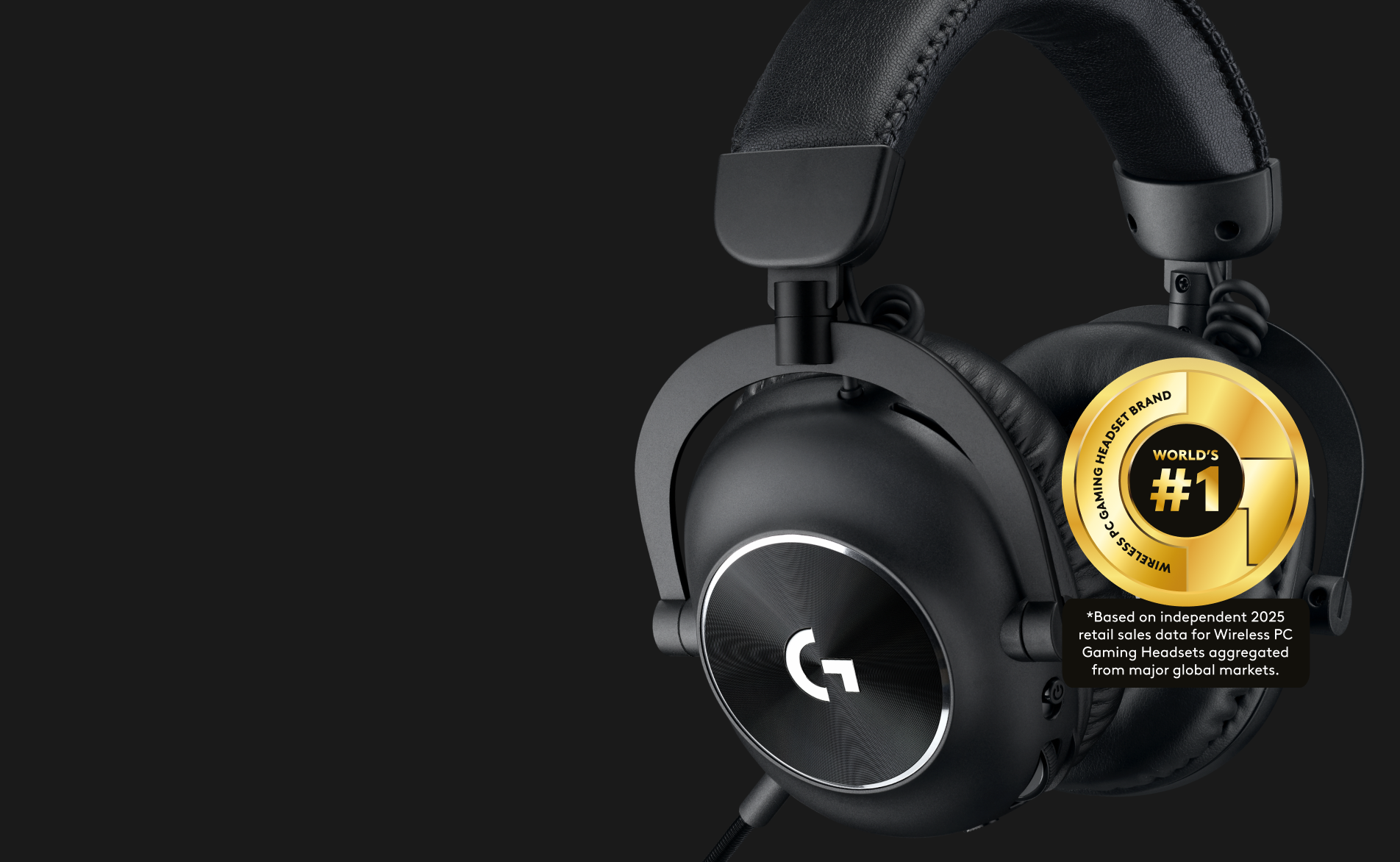 Gaming Headsets & Wireless Headphones | Logitech G
