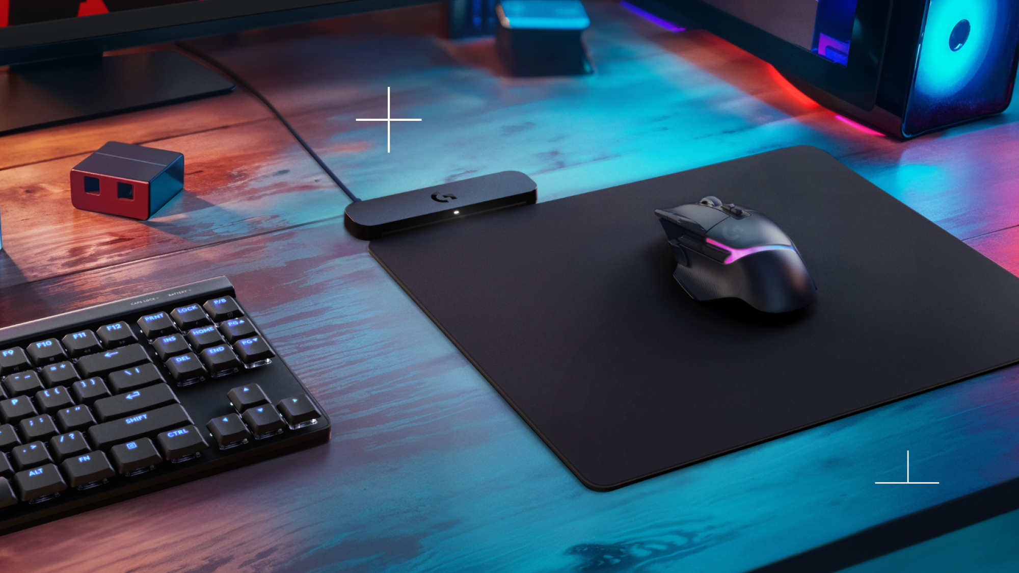POWERPLAY 2 Wireless Charging System | Logitech G