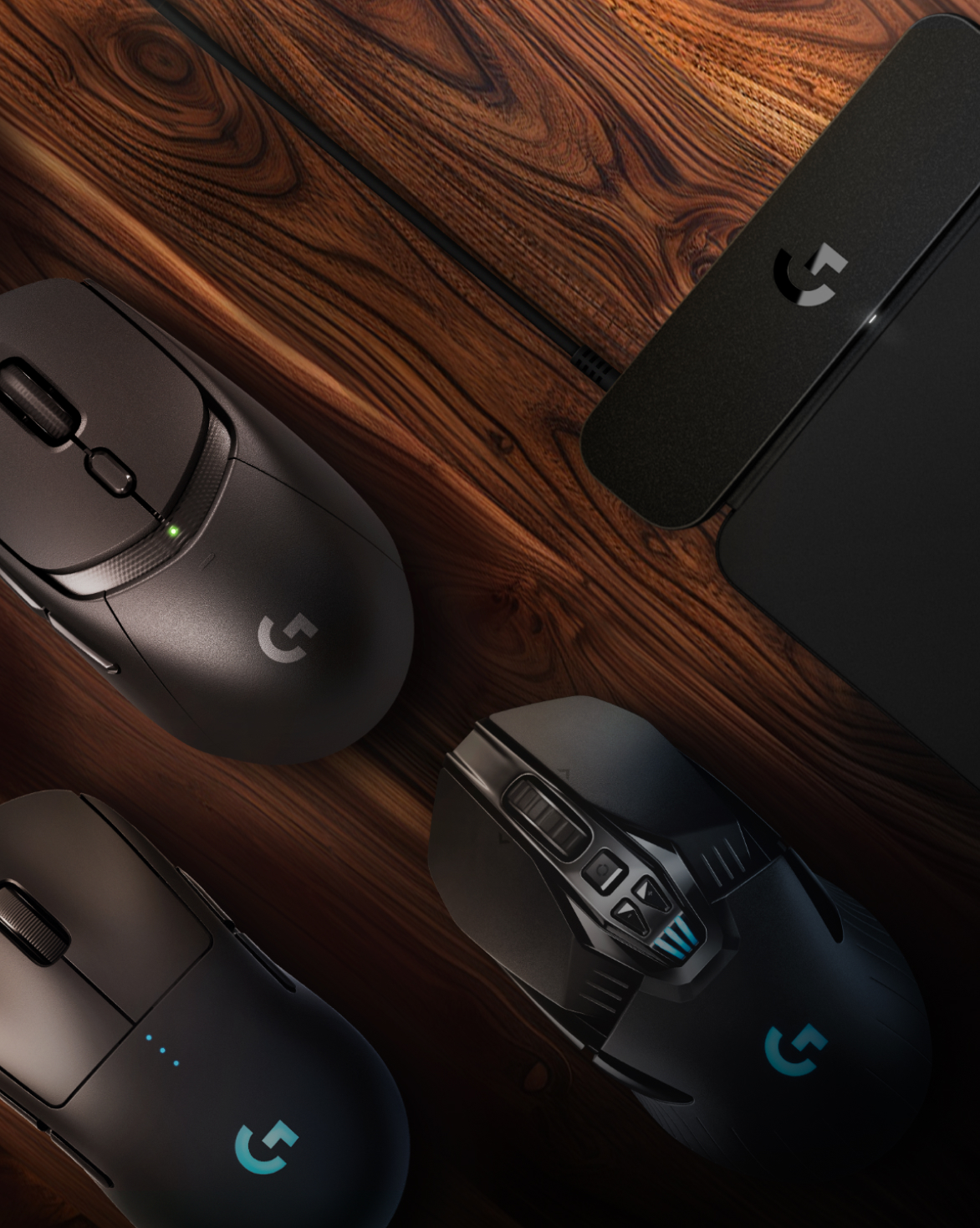 POWERPLAY 2 Wireless Charging System | Logitech G