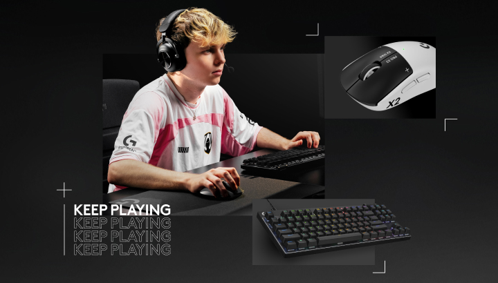 PRO X2 SUPERSTRIKE Ecosystem for Competitive Gaming | Logitech