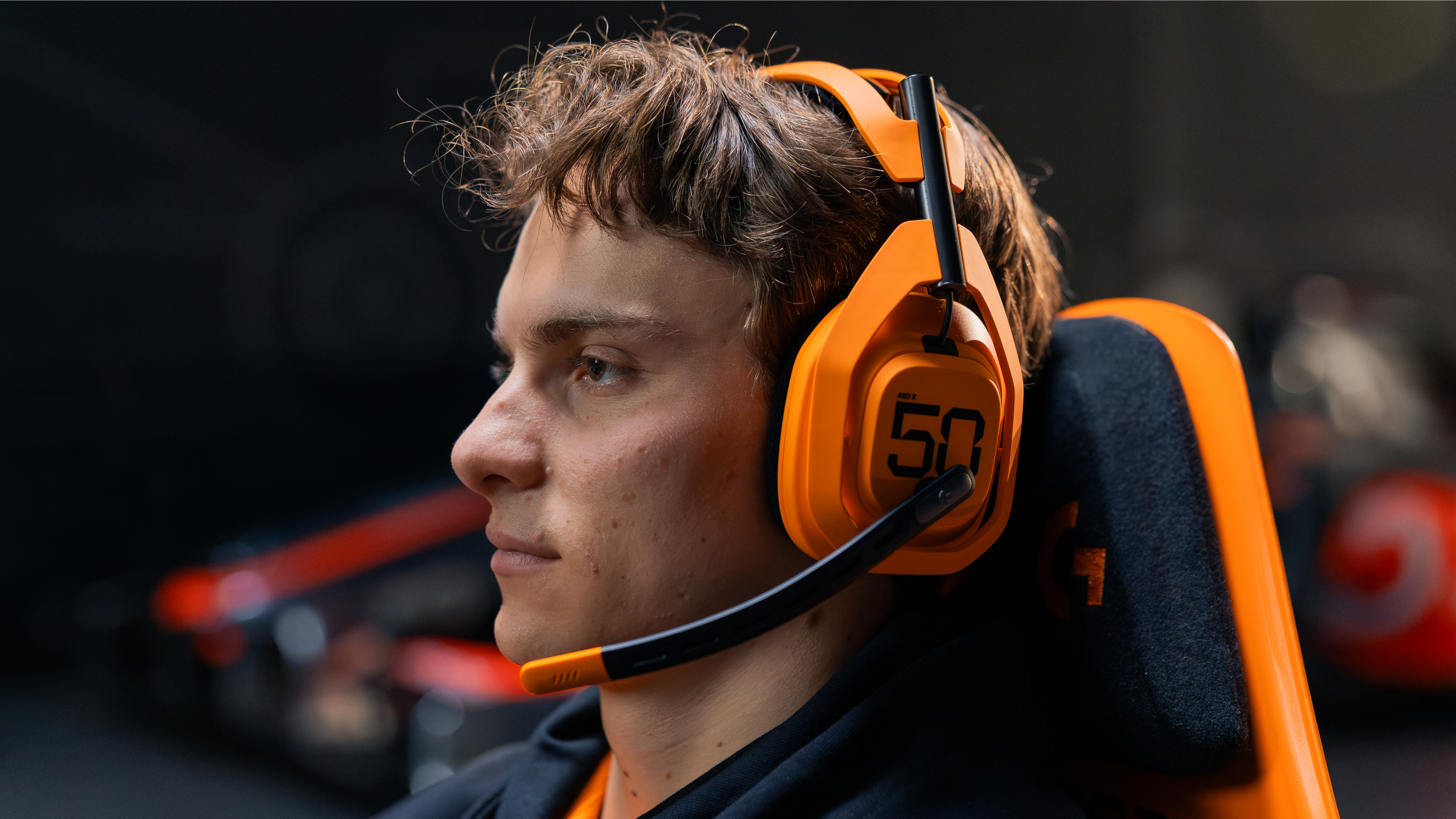 Logitech G Astro A50 X McLaren Racing Edition | Logitech G