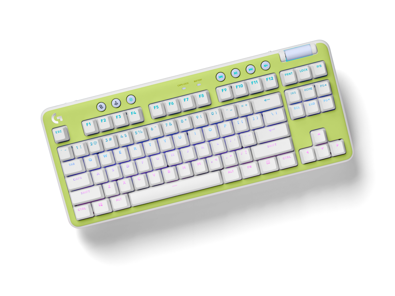 Top Plate Aurora Collection top plate for G715 Keyboard