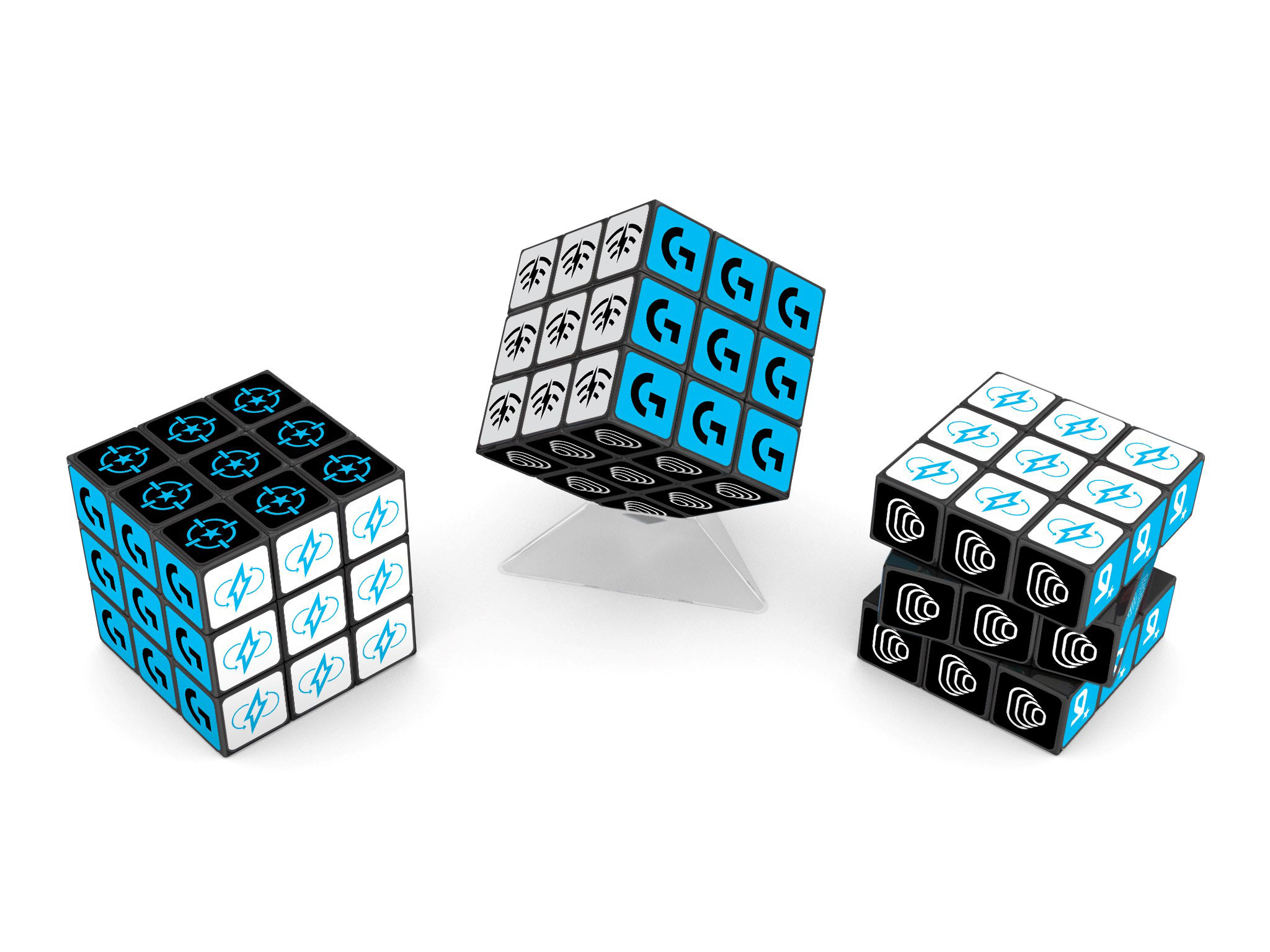 Puzzle Cube | Logitech G