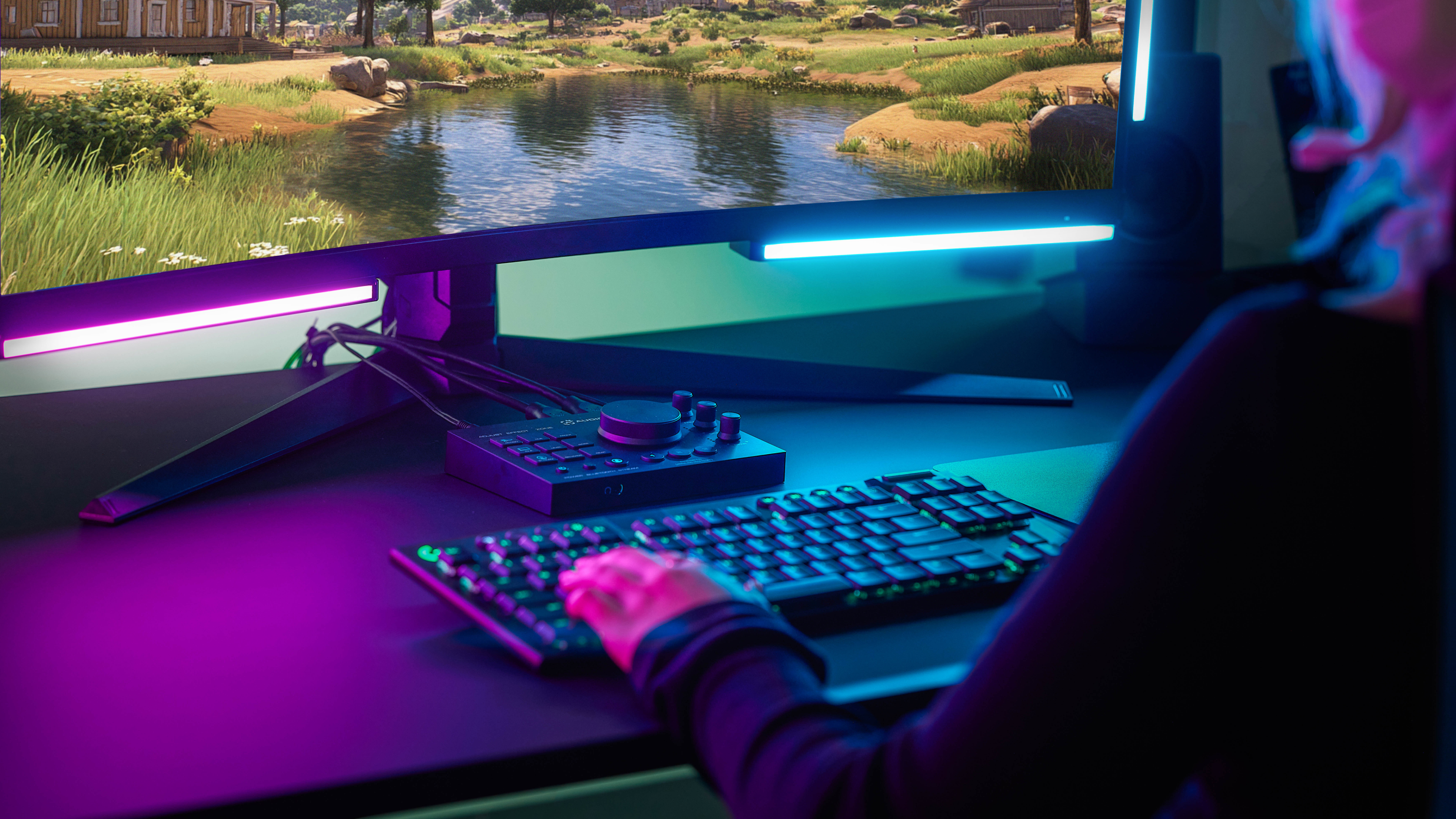 Logitech G Audio Radar - 7.1 Surround Sound Visualization for Gamers